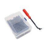 120PCS ATV UTV Nylon Fender Clips Set