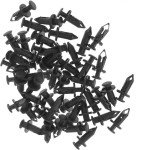 ATV Fender Clips Fasteners - 100 Pack 8mm