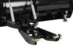 DENALI Pro 72" UTV Snow Plow Kit - Black
