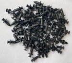 ATV Fender Clips Fasteners - 100 Pack 8mm