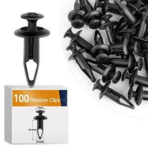 100PCS ATV Bumper Rivet Clips for Yamaha