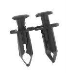 ATV Fender Clips Fasteners - 100 Pack 8mm