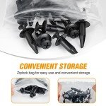 100PCS ATV Bumper Rivet Clips for Yamaha