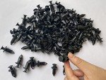 ATV Fender Clips Fasteners - 100 Pack 8mm