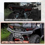Polaris Sportsman Rear Bumper Brush Guard 2017-2025