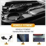 100PCS ATV Bumper Rivet Clips for Yamaha