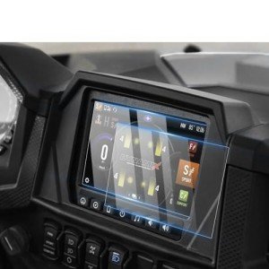 Karltys 2 Pack Screen Protectors for Polaris ATV