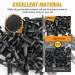 100PCS ATV Bumper Rivet Clips for Yamaha