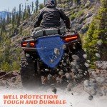 Polaris Sportsman Rear Bumper Brush Guard 2017-2025