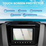 Karltys 2 Pack Screen Protectors for Polaris ATV