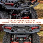 Polaris Sportsman Rear Bumper Brush Guard 2017-2025