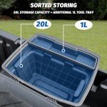 Polaris Ranger Removable Waterproof Cargo Storage Box