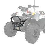 Polaris ATV Front Brush Guard Attachment