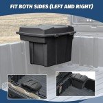 Polaris Ranger Removable Waterproof Cargo Storage Box