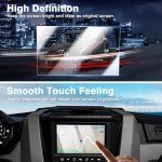 Karltys 2 Pack Screen Protectors for Polaris ATV