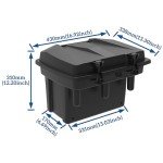 Polaris Ranger Removable Waterproof Cargo Storage Box