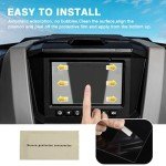 Karltys 2 Pack Screen Protectors for Polaris ATV