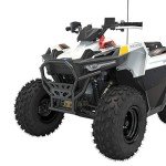 Polaris ATV Front Brush Guard Attachment
