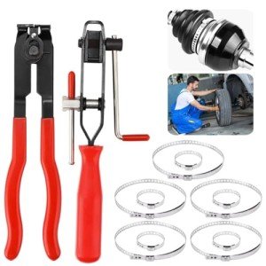 12-Piece CV Boot Clamp Tool Kit