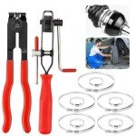 12-Piece CV Boot Clamp Tool Kit