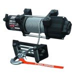Polaris 2500lb HD Integrated Winch for ATV