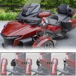 Can-Am Spyder RT Adjustable Side Air Deflectors