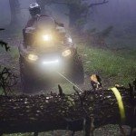 Polaris 2500lb HD Integrated Winch for ATV