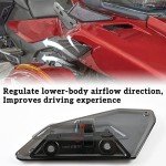 Can-Am Spyder RT Adjustable Side Air Deflectors