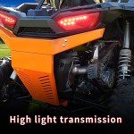 Polaris RZR LED Tail Light Assembly (2014-2018)