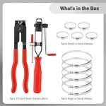 12-Piece CV Boot Clamp Tool Kit