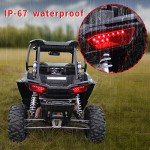 Polaris RZR LED Tail Light Assembly (2014-2018)