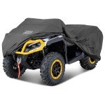 KEMIMOTO Waterproof ATV Cover for Outdoor Use