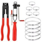 12-Piece CV Boot Clamp Tool Kit