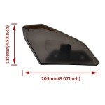 Can-Am Spyder RT Adjustable Side Air Deflectors