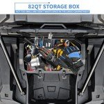 82QT Waterproof Cargo Box for Polaris RZR XP
