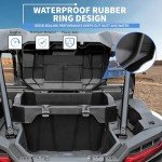82QT Waterproof Cargo Box for Polaris RZR XP