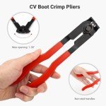 12-Piece CV Boot Clamp Tool Kit