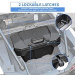 82QT Waterproof Cargo Box for Polaris RZR XP