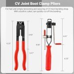 12-Piece CV Boot Clamp Tool Kit