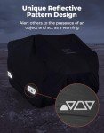 KEMIMOTO Waterproof ATV Cover for Outdoor Use
