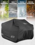 KEMIMOTO Waterproof ATV Cover for Outdoor Use