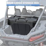 82QT Waterproof Cargo Box for Polaris RZR XP
