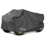 KEMIMOTO Waterproof ATV Cover for Outdoor Use