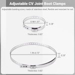 12-Piece CV Boot Clamp Tool Kit