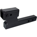 Towever Hitch Extender for ATVs - 2" Receiver