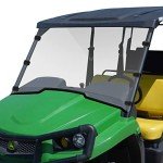 StarknightMT UTV Front Windshield for Gator XUV