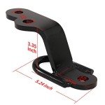 NIXFACE Heavy Duty Three-Way ATV/UTV Hitch