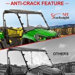 StarknightMT UTV Front Windshield for Gator XUV