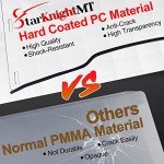 StarknightMT UTV Front Windshield for Gator XUV