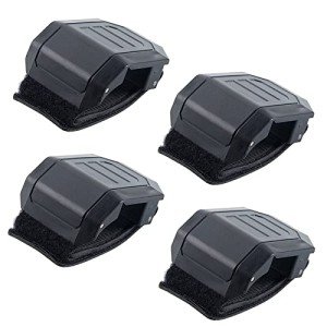 Adjustable UTV Windshield Mounting Clamp Kit - 4PCS